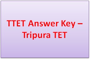 TTET Answer Key - tetexaminformation