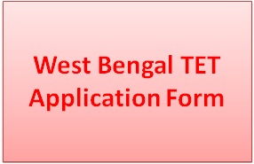 WBBPE Primary TET Application Form