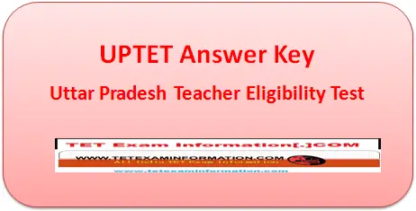 uptet-answer-key